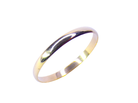 Traditional Gold Band Special 2mm