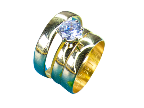 Trios Traditional Special Collection 14kt Gold